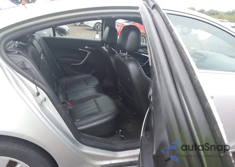 2012 Buick Regal Premium 1 from USA, damaged, VIN 2G4GS5EK5C9154130